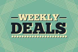weekly deals